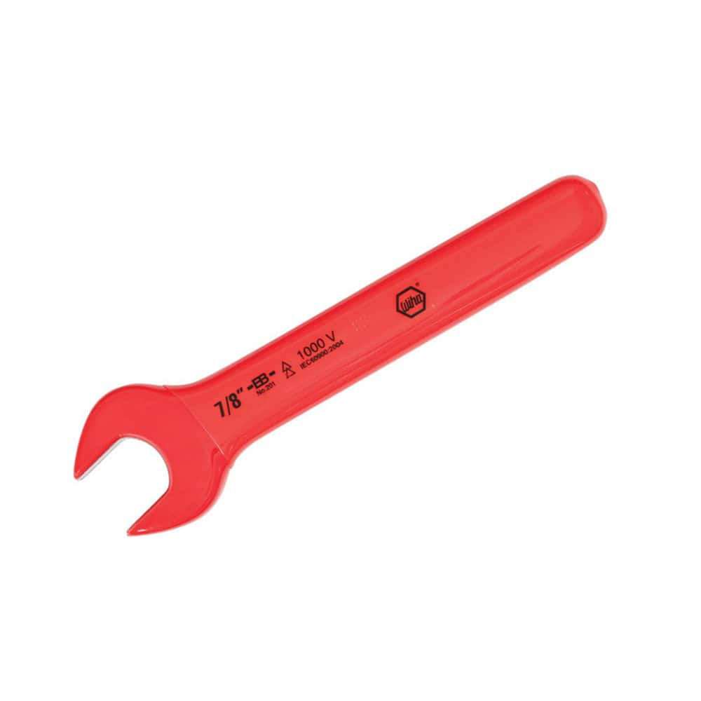 Open End Wrenches, Wrench Type: Open End , Head Type: Straight , Wrench Size: 7/8 in , Number Of Points: 3 , Material: Steel  MPN:20145