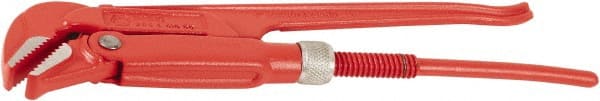 Plier Pipe Wrench: 22-1/2