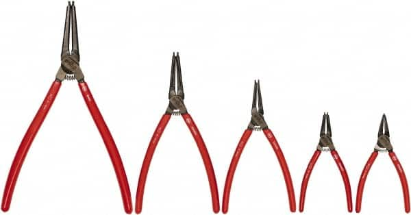 5 Piece Retaining Ring Plier Set MPN:32628