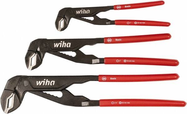 Plier Set: 3 Pc, Angle Pliers MPN:32670