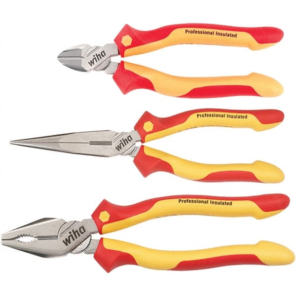 Plier Set: 3 Pc, Angle Pliers MPN:32864