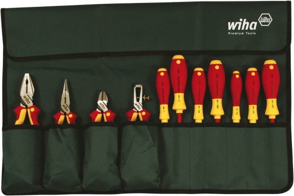 Plier Set: 11 Pc, Angle Pliers MPN:32986