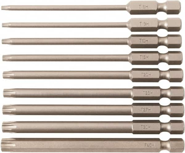 9 Piece, Bit Set MPN:76092