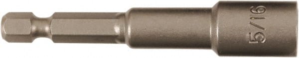 Power Screwdriver Bit: 5/16