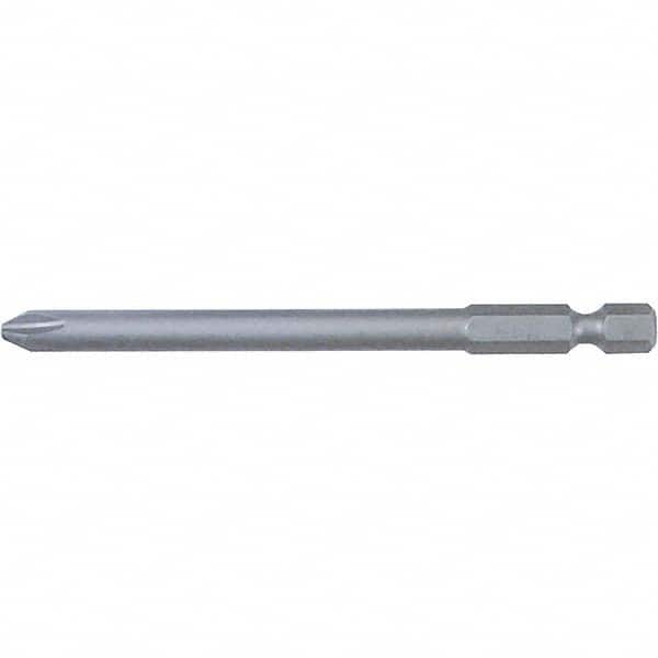 Power Screwdriver Bit: #1 Phillips, #1 Speciality Point Size MPN:74106