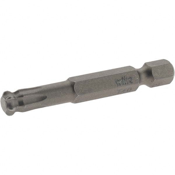 Power Screwdriver Bit: T40 Torx MPN:74541