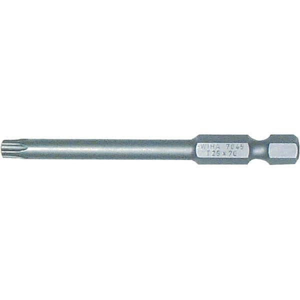 Power Screwdriver Bit: T15 Torx MPN:74548