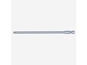 Power Screwdriver Bit: T8 Torx, 1/4