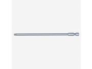 Power Screwdriver Bit: T9 Torx, 1/4