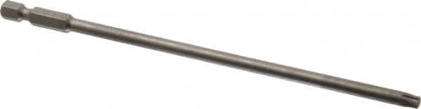 Power Screwdriver Bit: T25 Torx, 1/4