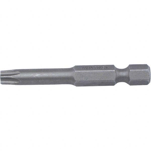 Power Screwdriver Bit: T6 Torx MPN:74711