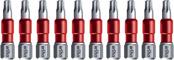 Power Screwdriver Bit: T30 Torx, 1/4