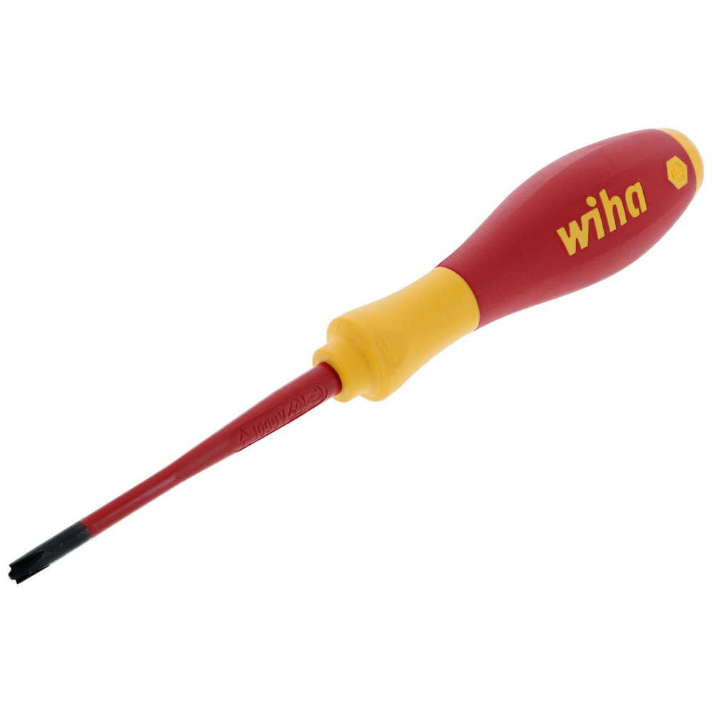 Precision & Specialty Screwdrivers, Tool Type: Slim Drive Screwdriver, Terminal Block Screwdriver , Blade Length: 3 , Overall Length: 7.50 , Shaft Length: 4in  MPN:30746