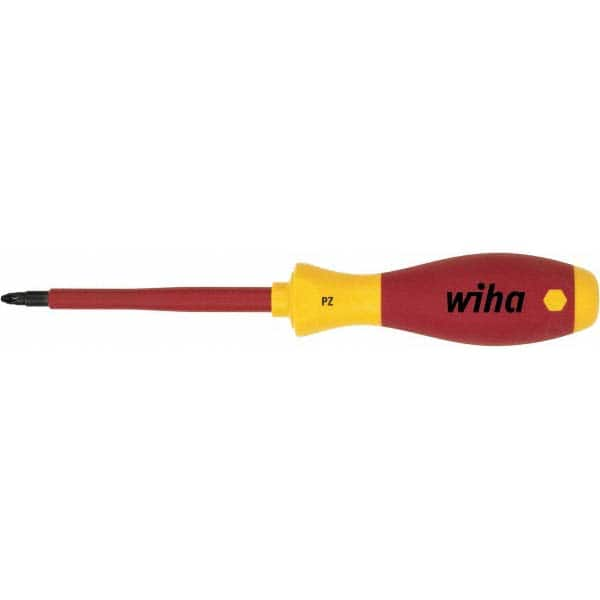 #0 Point, 60mm Blade Length Posidrive Screwdriver MPN:32400