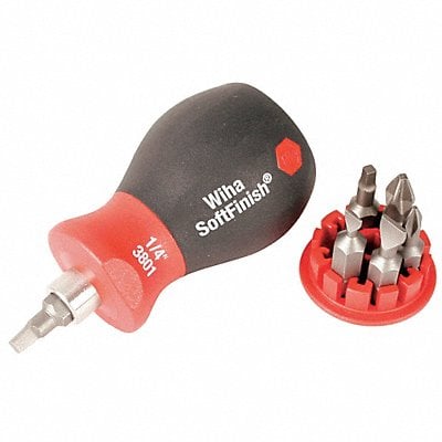 Stubby Combination Bit Set Pieces 6 MPN:38048.G