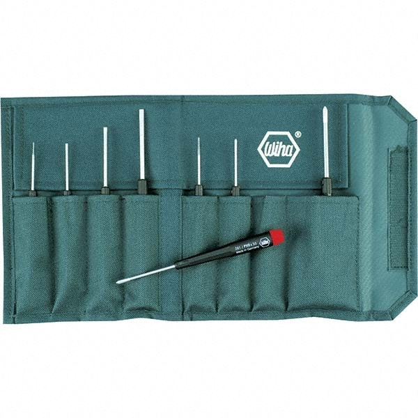 Screwdriver Set: 8 Pc, Phillips & Slotted MPN:26199