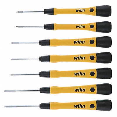 ESD Safe Screwdriver Set NmPcs7 MPN:27892