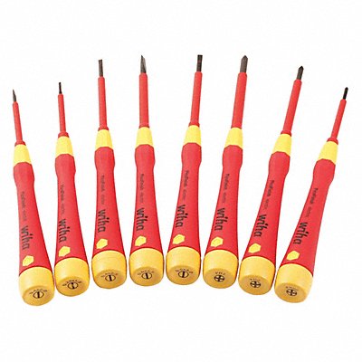 Insulated Screwdriver Set NmPcs8 MPN:32088