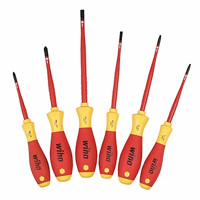 Insulated Screwdriver Set NmPcs6 MPN:32196