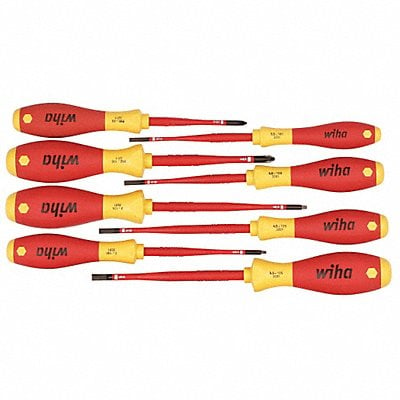 Insulated Screwdriver Set NmPcs8 MPN:32197