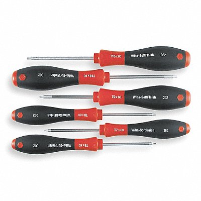 Screwdriver Set Torx(R) 6 Pc MPN:36291