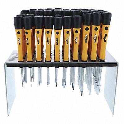 ESD Safe Screwdriver Set NmPcs50 MPN:92093