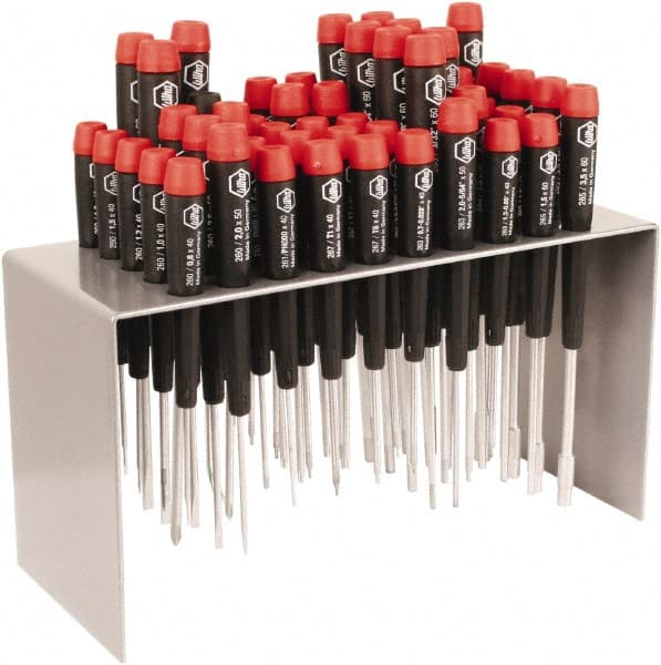 Screwdriver Set: 50 Pc, Hex, Nut Driver, Pentalobe, Phillips, Slotted & Torx MPN:92189