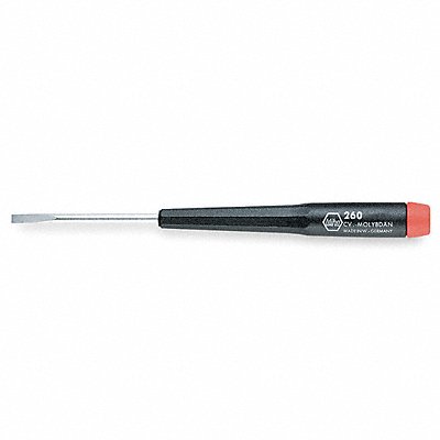 Prcsion Slotted Screwdriver 1/32 in MPN:26010