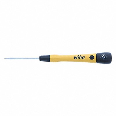 Prcsion Slotted Screwdriver 2.5 mm MPN:27276