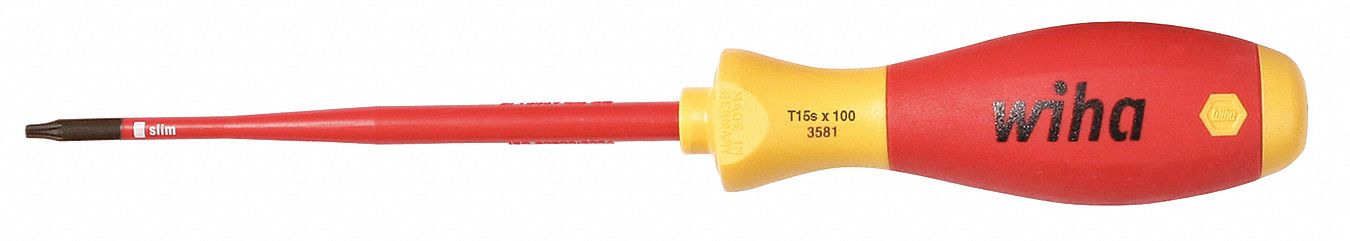 Insulated Torx Screwdriver T15 MPN:32513