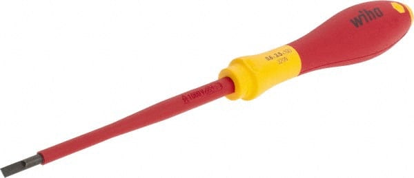 Slotted Screwdriver: 9/64