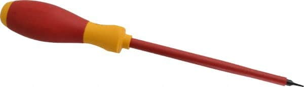 Slotted Screwdriver: 1/4