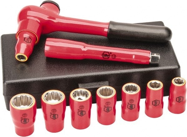 Insulated Standard Socket Set: 10 Pc MPN:31493