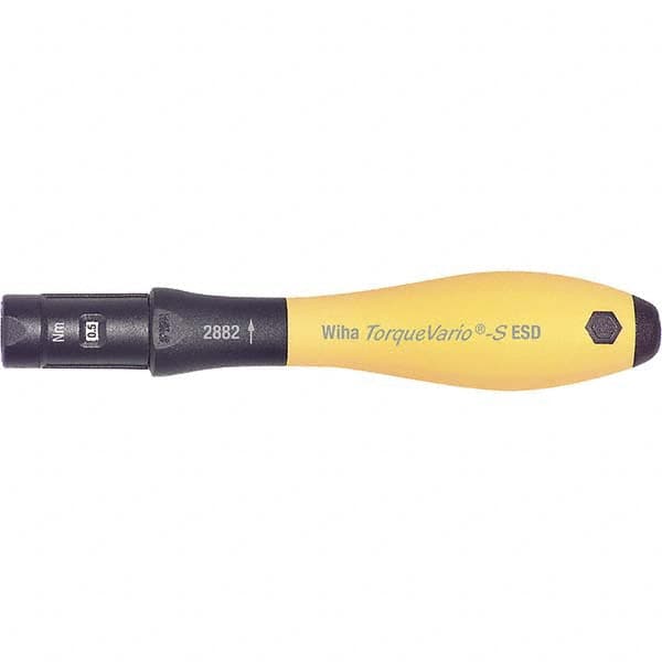 Torque Screwdriver: 5 to 10 in/lb Torque MPN:28524