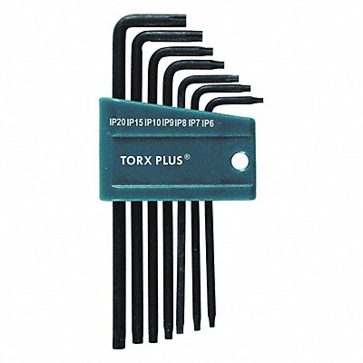 Torx Key Set L Shape 2 1/2 to 3 3/4 in MPN:36690