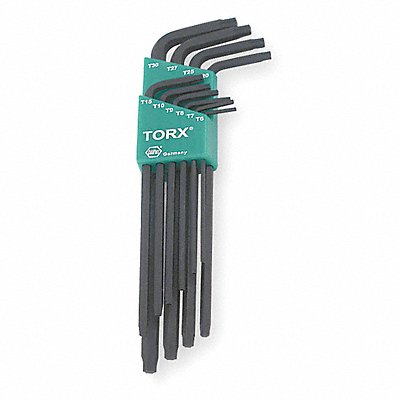 Torx Key Set L Shape 2 1/2 in to 4 in MPN:37192