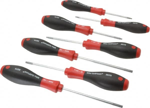 7 Piece TR7 to TR25 Ergonomic Handle Torx Driver Set MPN:36298