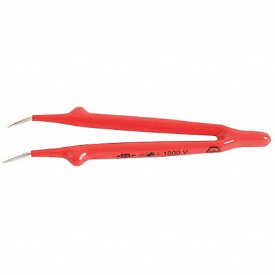 Insulated Tweezers Angled Fine 6 In MPN:75302