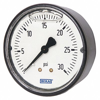 Pressure Gauge 2 Dial Size MNPT MPN:113.13.20.1000.B