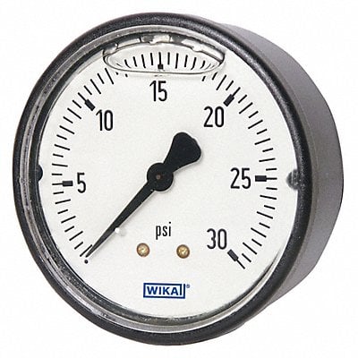 Pressure Gauge 2 Dial Size MNPT MPN:113.13.20.400.B