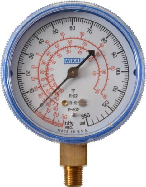 Pressure Gauge: 2-1/2