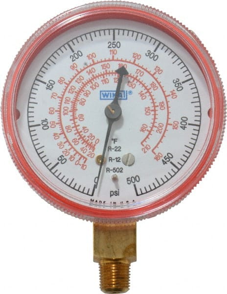 Pressure Gauge: 2-1/2