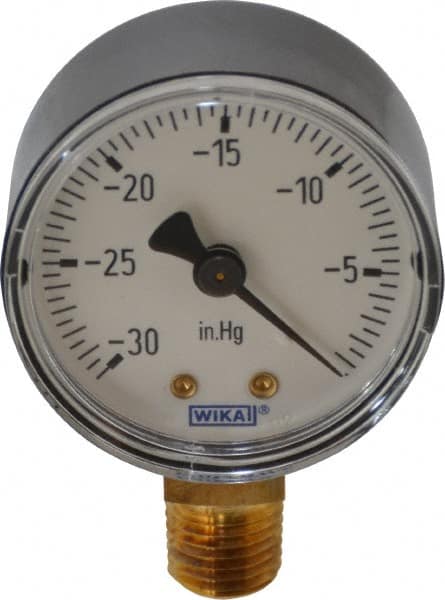 Pressure Gauge: 2