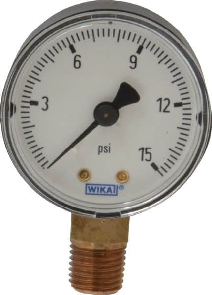 Pressure Gauge: 2