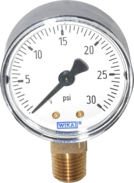 Pressure Gauge: 2