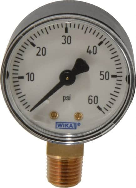 Pressure Gauge: 2