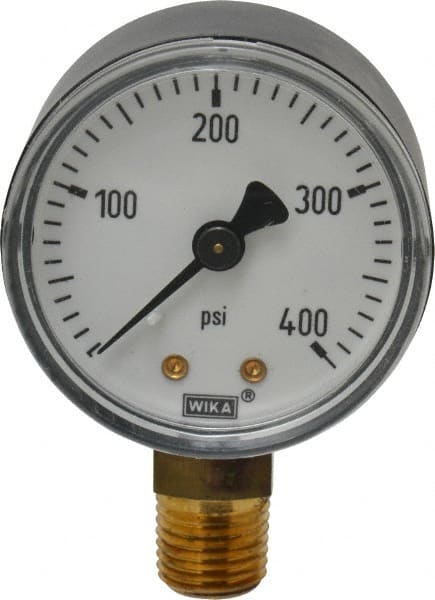 Pressure Gauge: 2