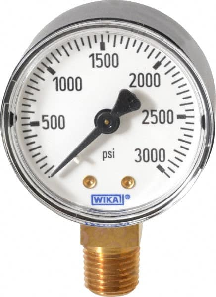 Pressure Gauge: 2