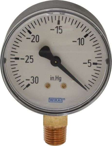 Pressure Gauge: 2-1/2