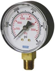 Pressure Gauge: 2-1/2